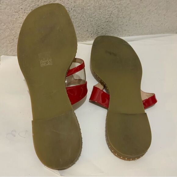 Frances Valentine Hannah FV Espadrille Sandal size 10B - Picture 5 of 8